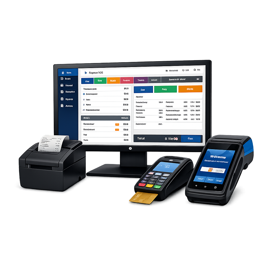 E POS Consulting point of sale software, hardware, installation, training and support solutions for businesses across South Africa